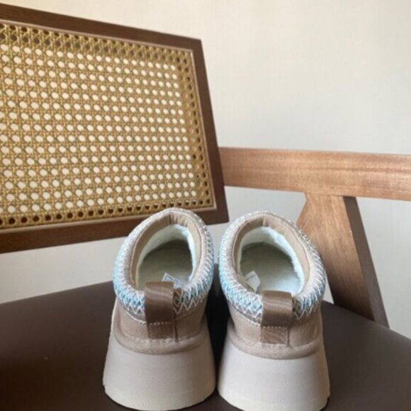 Ugg Tazz Tasman Platform Slippers Beautiful Mustard Seed - Picture 4 of 7